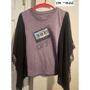 Upcycled Rework Boho Banana Republic T-Shirt